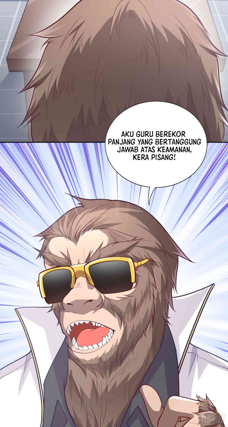 If I Hit It With My Staff, You May Die Chapter 07 Gambar 55