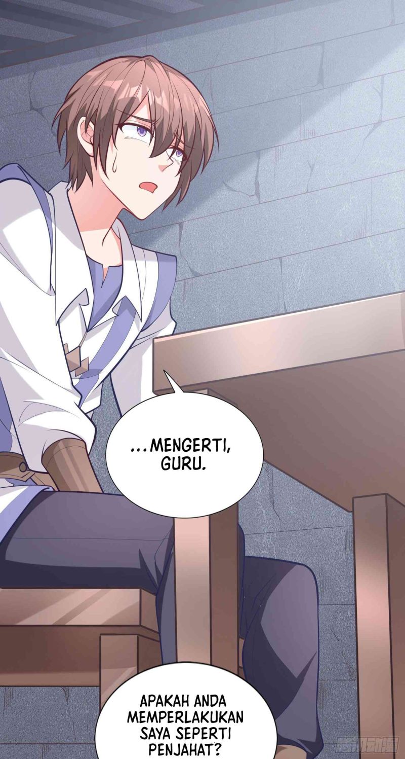 If I Hit It With My Staff, You May Die Chapter 07 Gambar 58