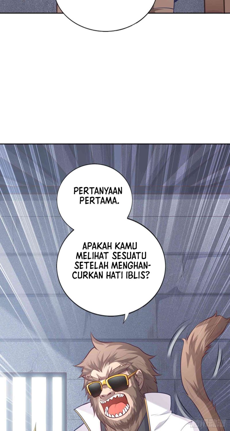 If I Hit It With My Staff, You May Die Chapter 07 Gambar 59