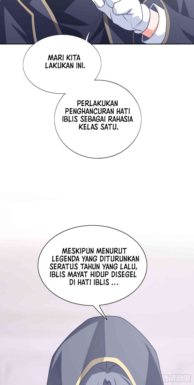 If I Hit It With My Staff, You May Die Chapter 07 Gambar 50