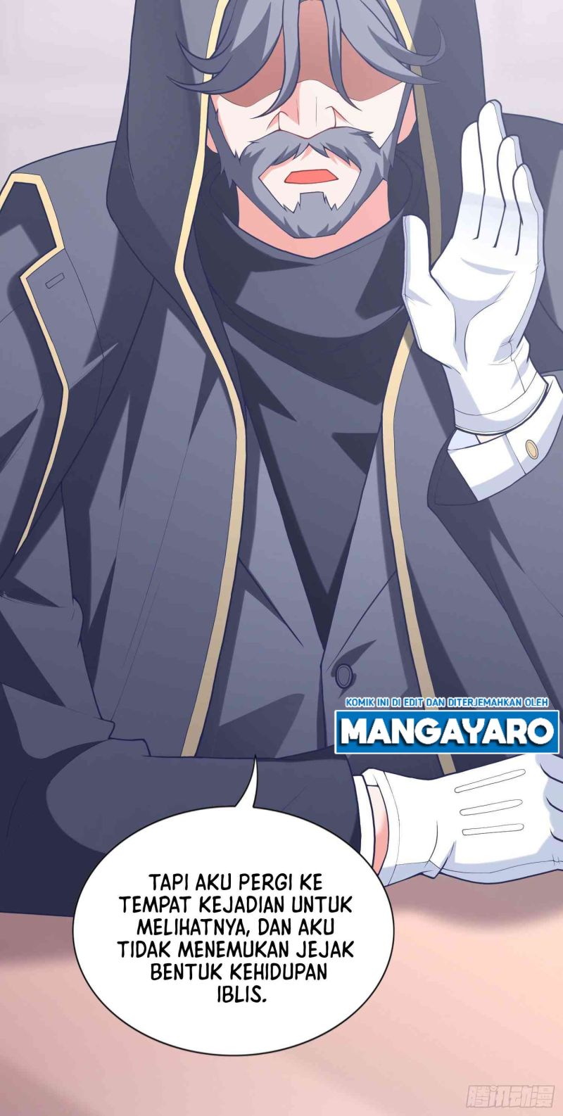 If I Hit It With My Staff, You May Die Chapter 07 Gambar 51