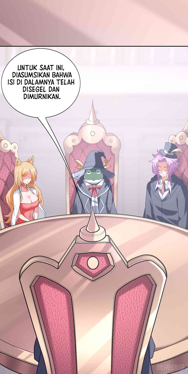 If I Hit It With My Staff, You May Die Chapter 07 Gambar 52