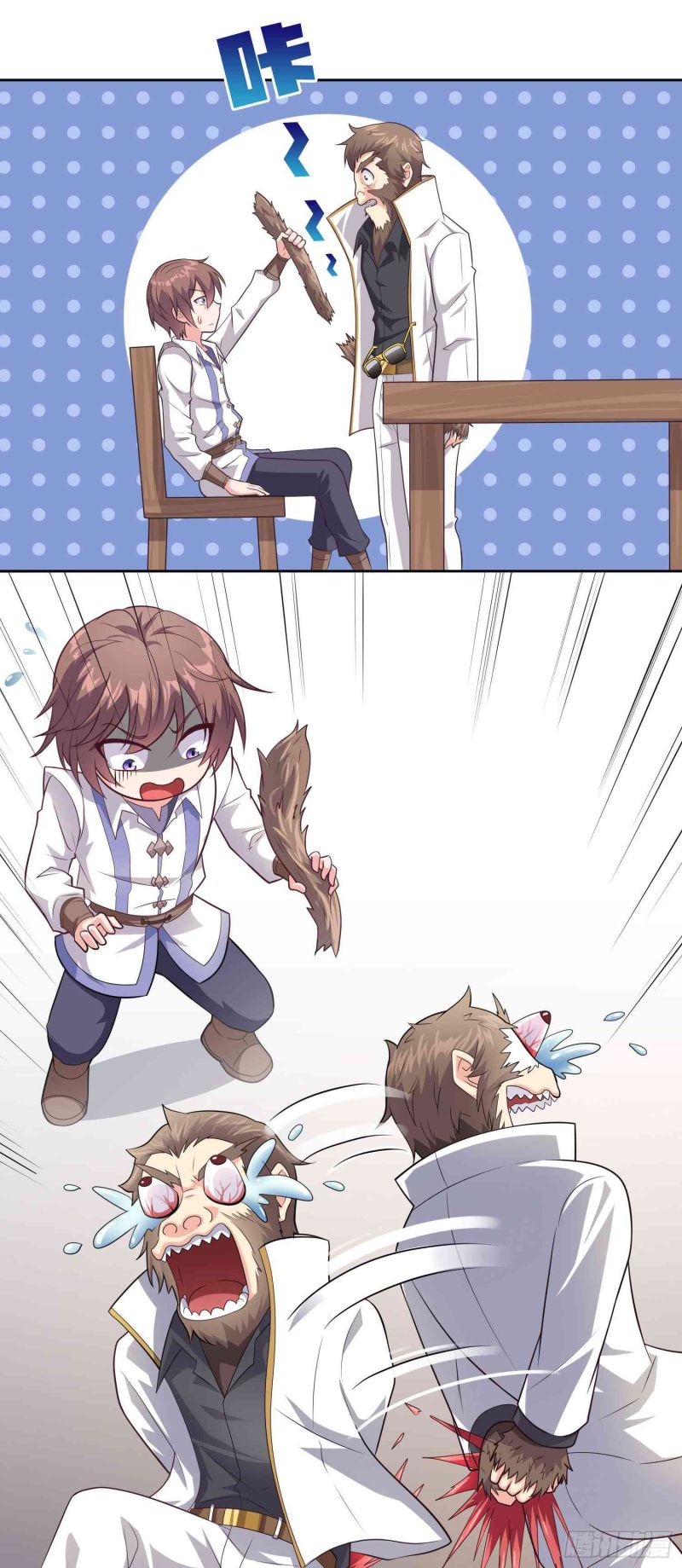 If I Hit It With My Staff, You May Die Chapter 07 Gambar 68