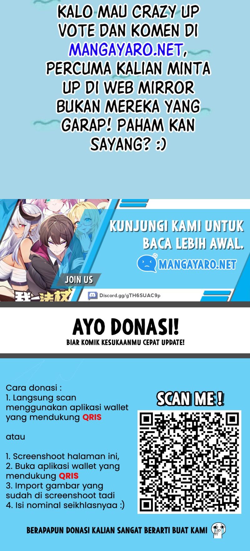 If I Hit It With My Staff, You May Die Chapter 07 Gambar 72