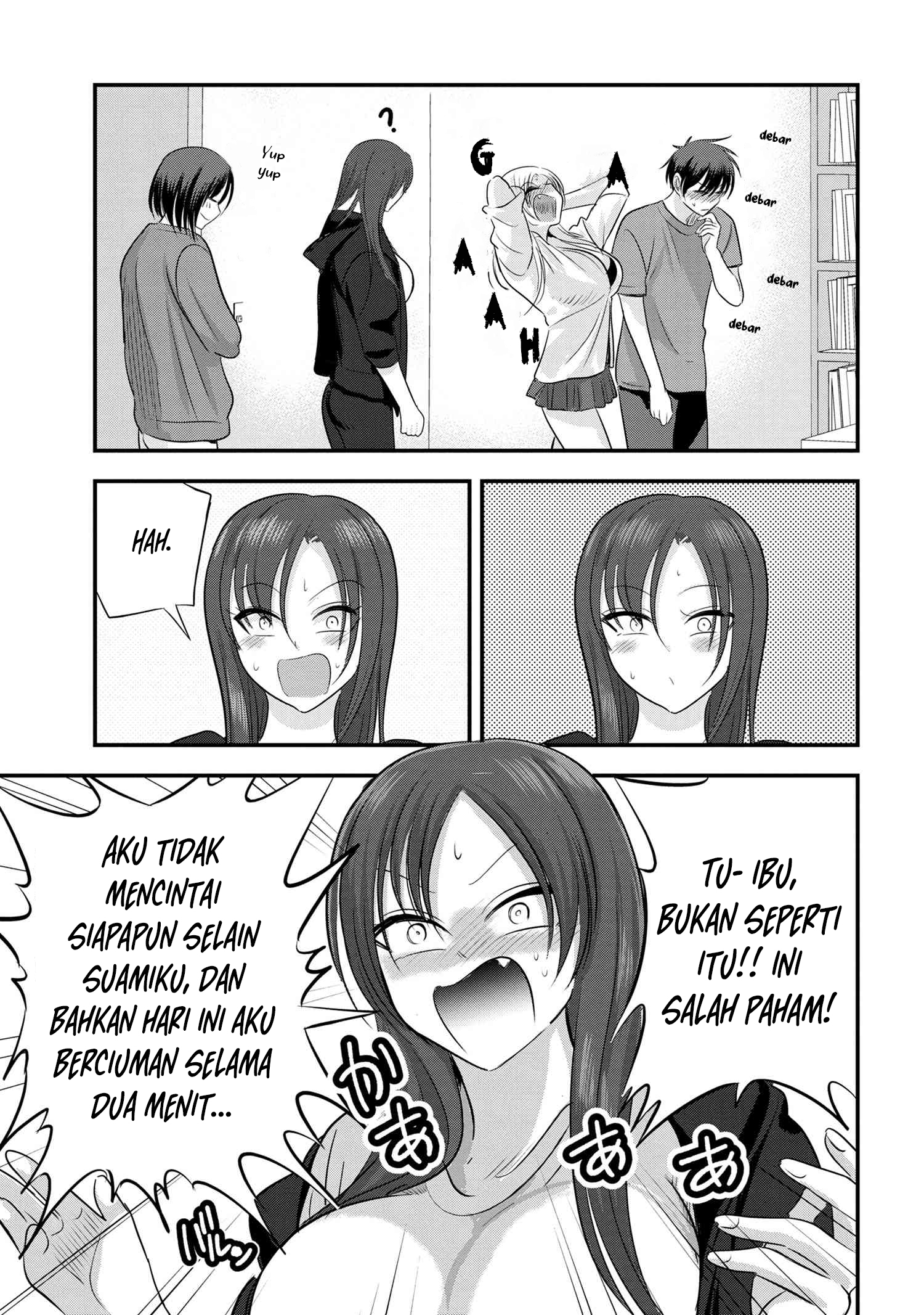 Please Go Home, Akutsu-san! Chapter 122 Gambar 8