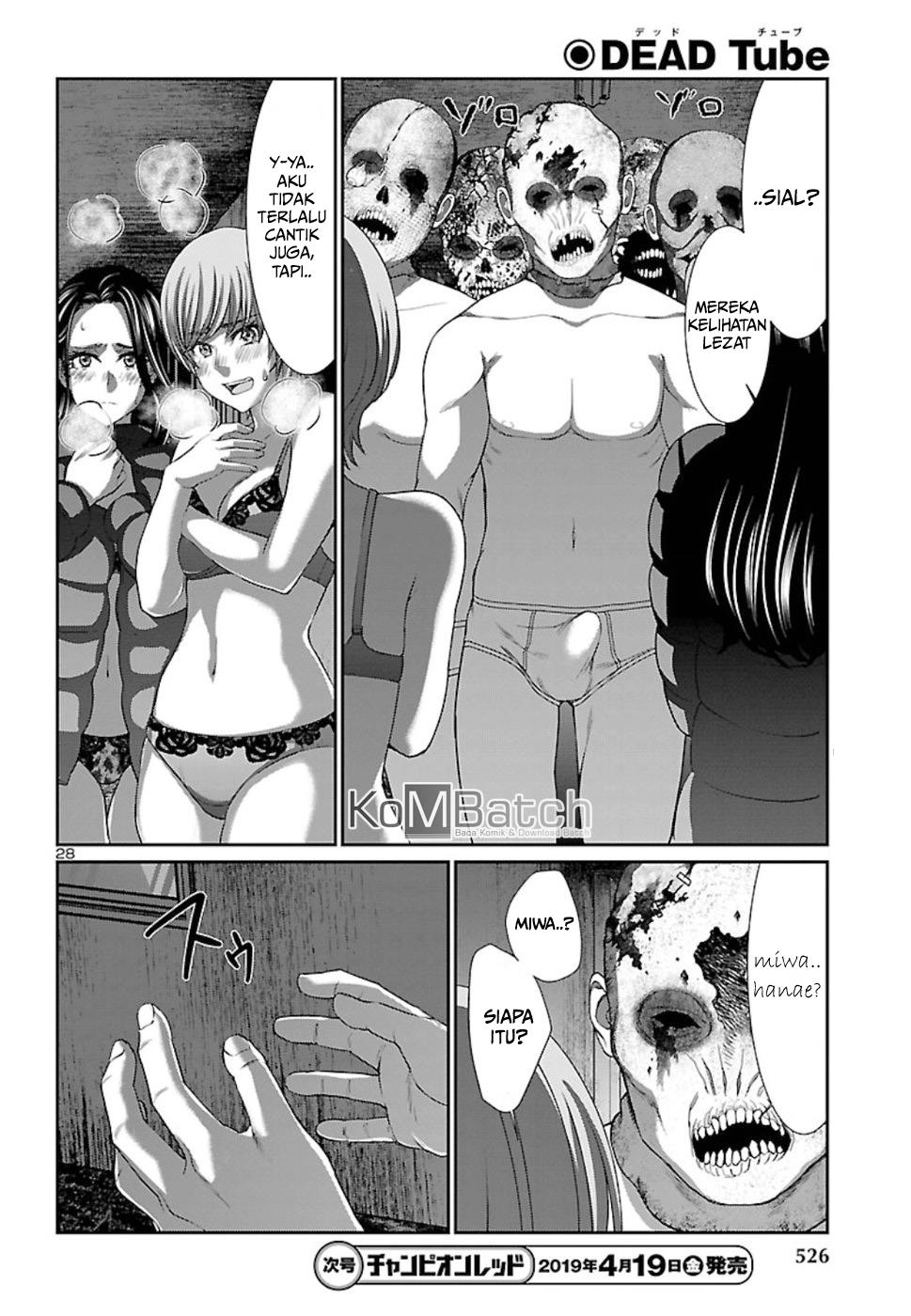 DEAD Tube Chapter 50 Gambar 30