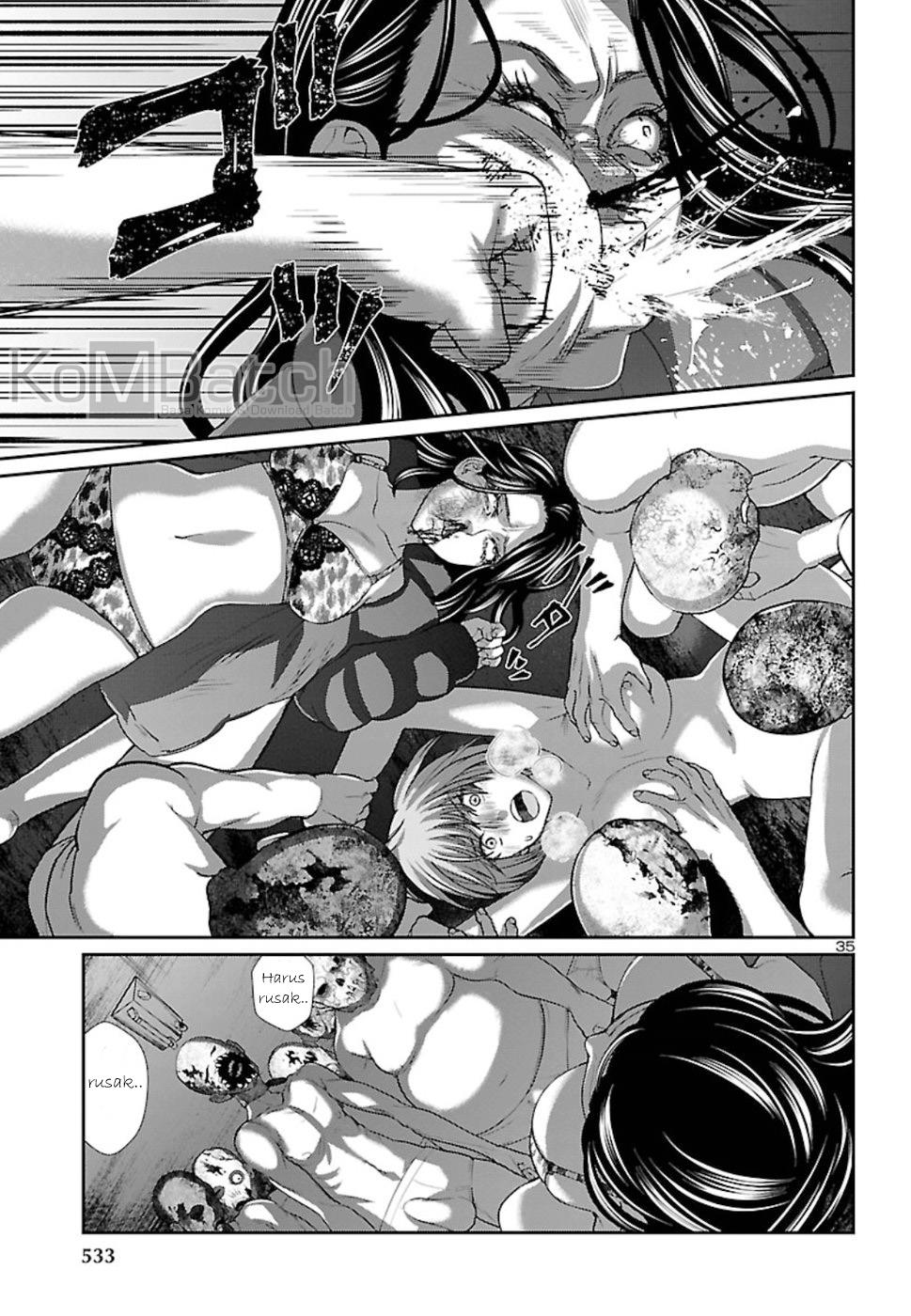 DEAD Tube Chapter 50 Gambar 37