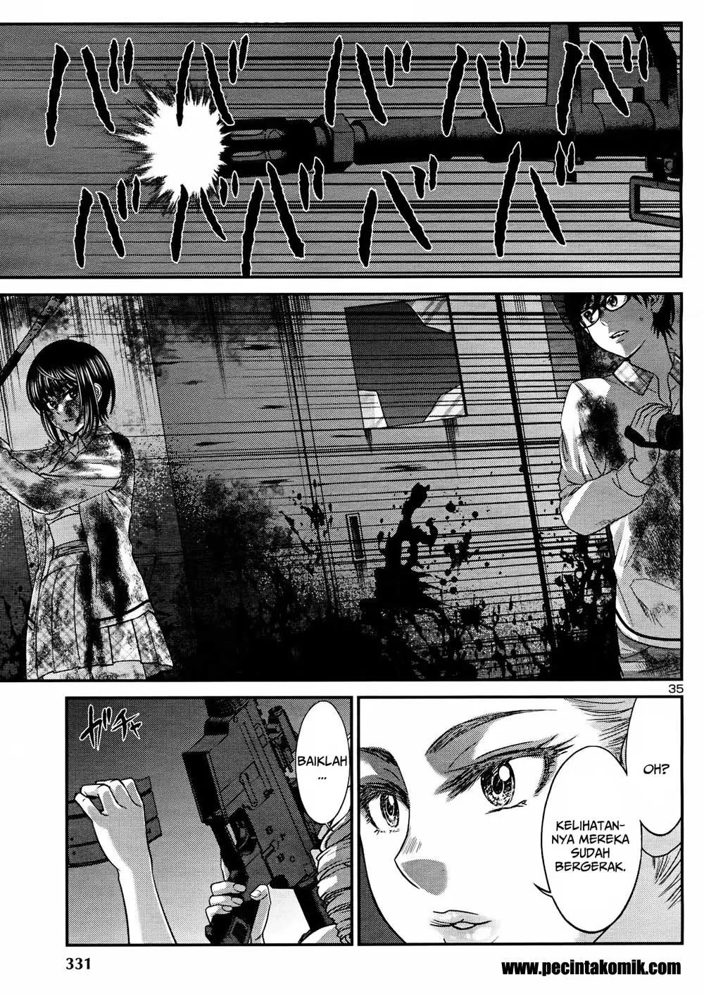 DEAD Tube Chapter 32 Gambar 37