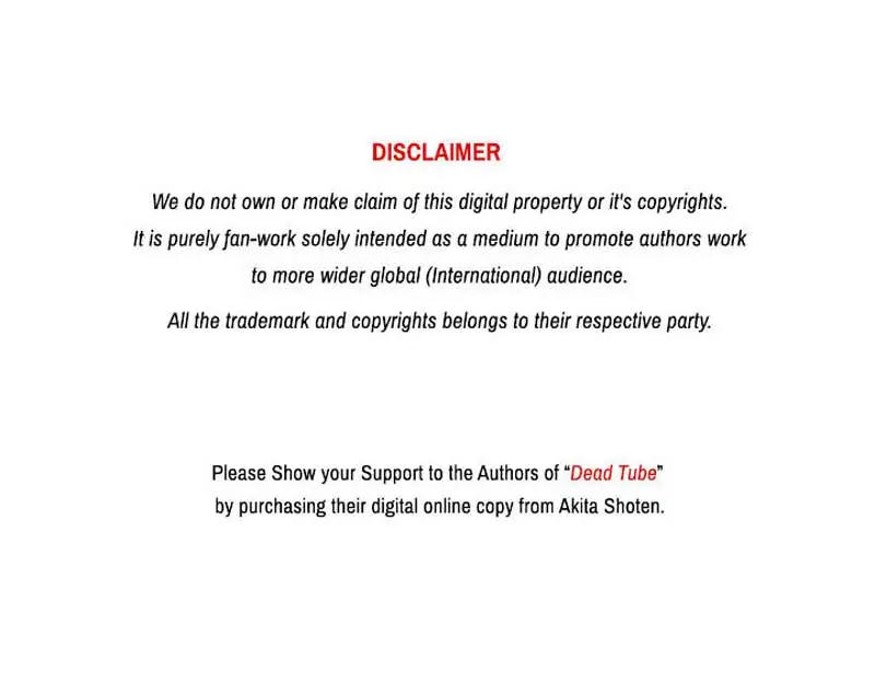 Manga DEAD Tube Chapter 26 gambar nomor 2