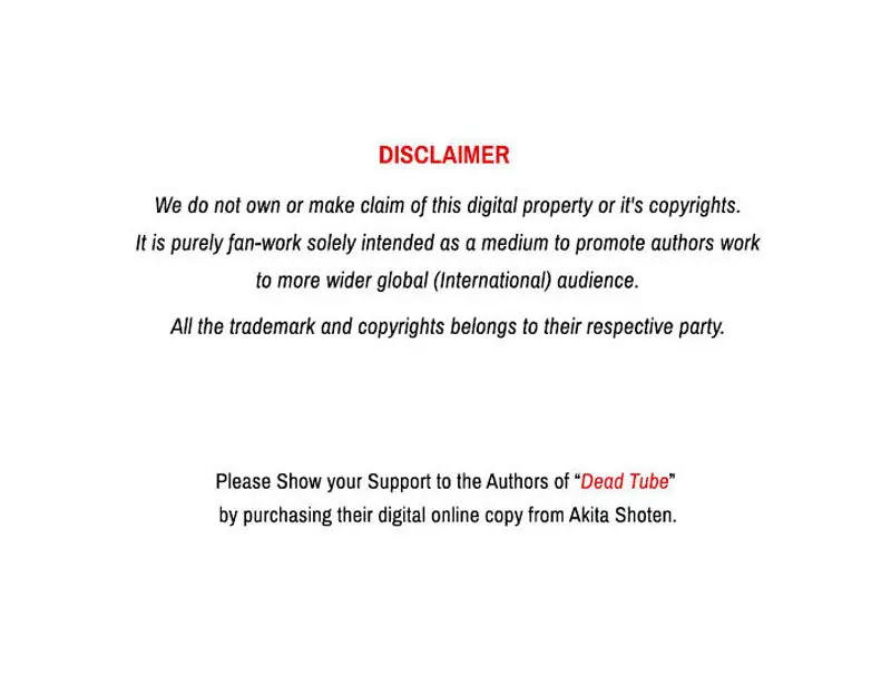 Komik DEAD Tube Chapter 25 gambar nomor 1