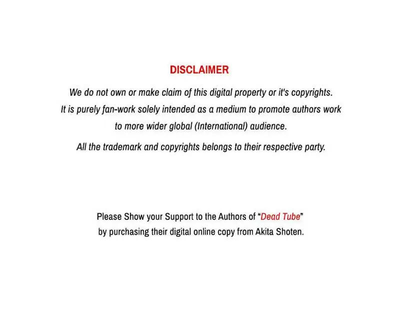 Komik DEAD Tube Chapter 24 gambar nomor 1