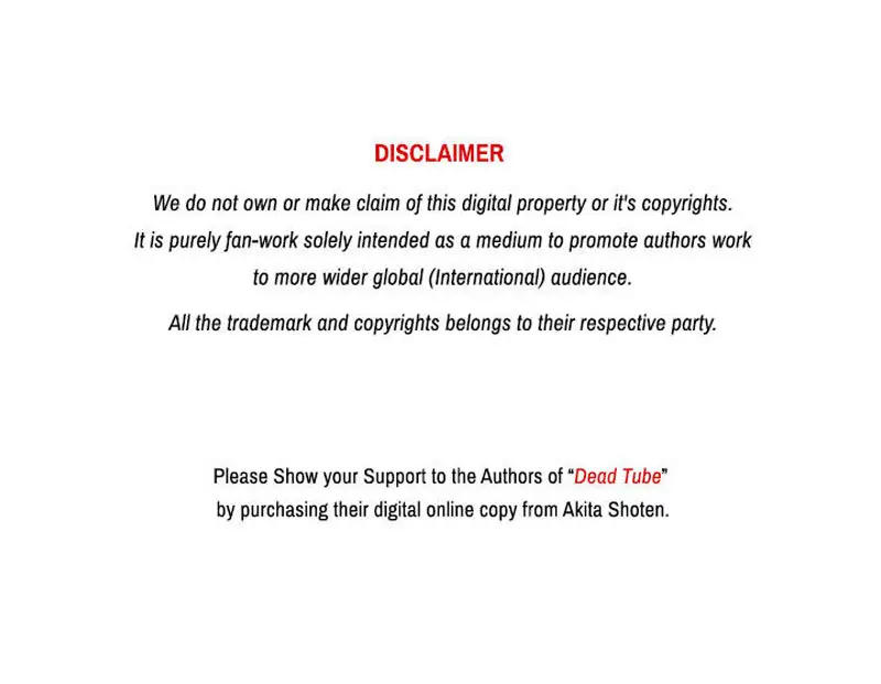 Komik DEAD Tube Chapter 23 gambar nomor 1