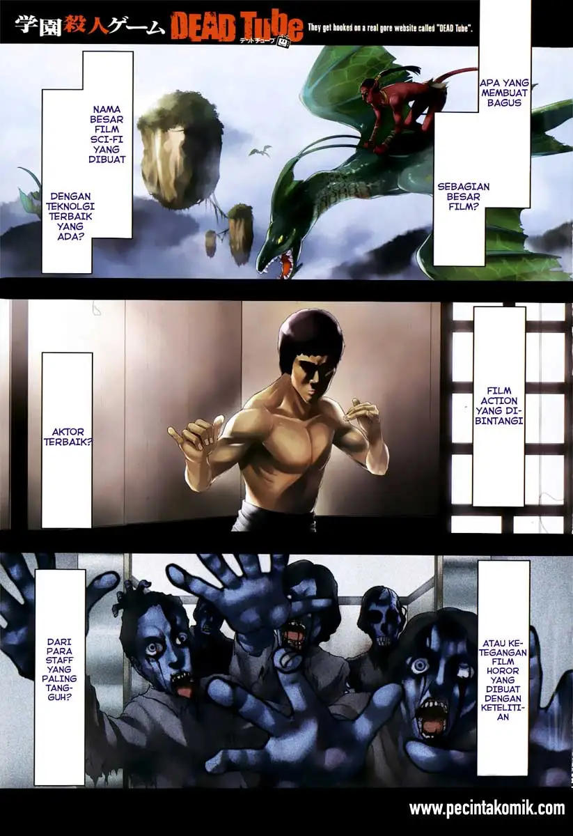 Manga DEAD Tube Chapter 1 gambar nomor 2