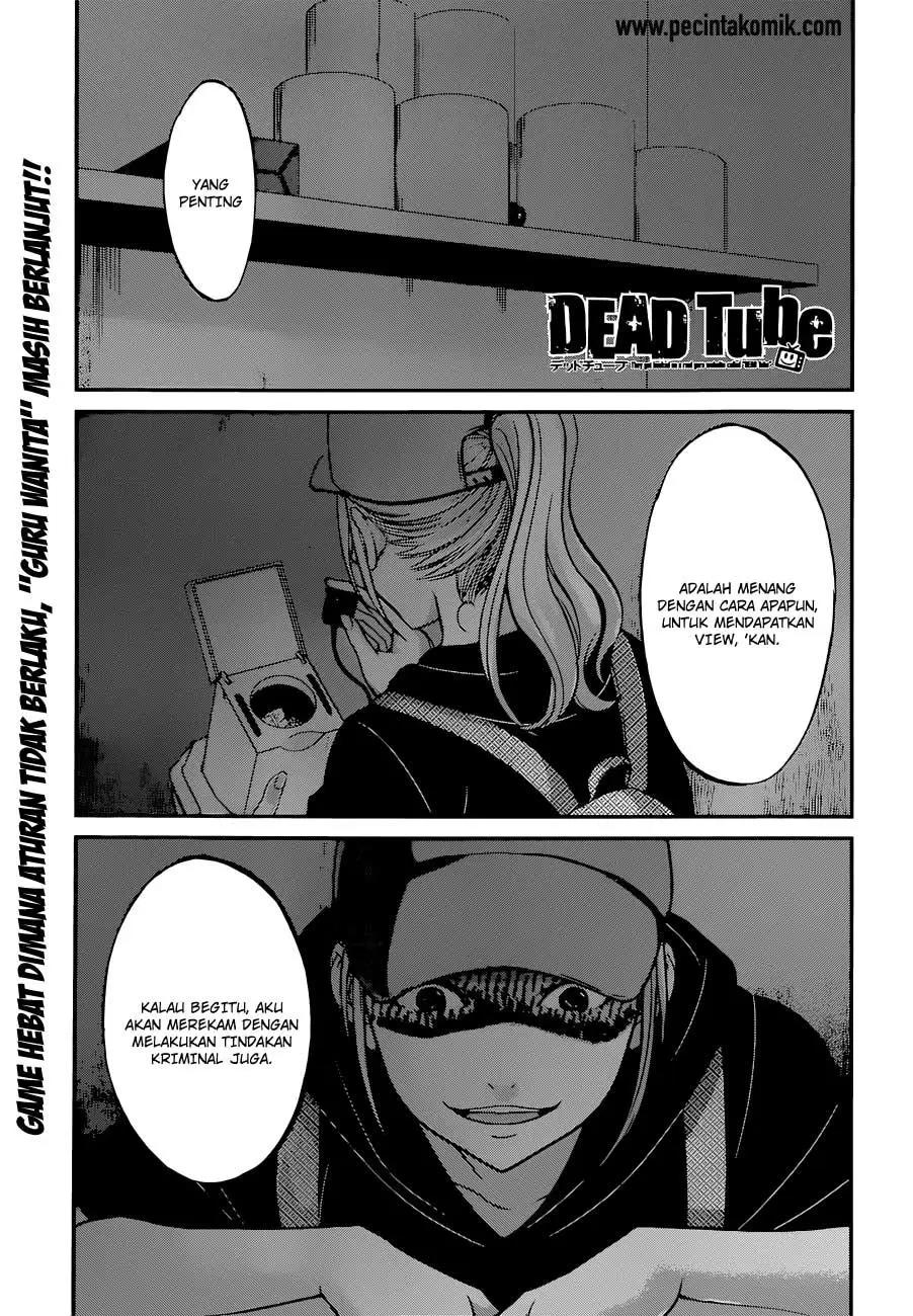 Manga DEAD Tube Chapter 9 gambar nomor 2