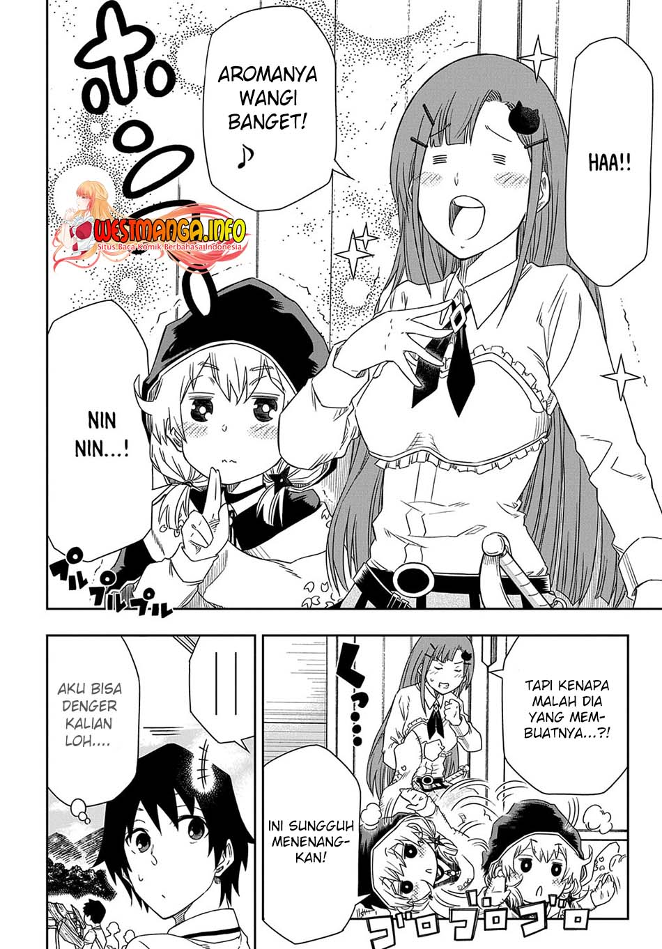 Kiyoubinbou, Jou wo Tateru – Kaitaku Gakuen no Rettousei na no ni, Joukyuu-shoku no Skill to Mahou ga Subete Tsukaemasu Chapter 02 Gambar 37
