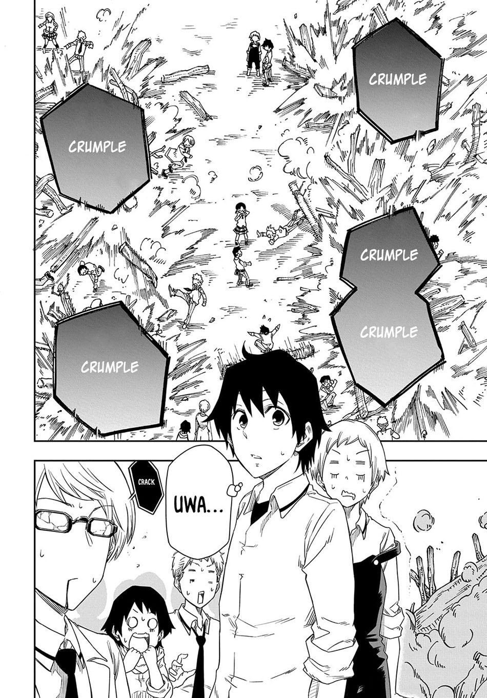 Kiyoubinbou, Jou wo Tateru – Kaitaku Gakuen no Rettousei na no ni, Joukyuu-shoku no Skill to Mahou ga Subete Tsukaemasu Chapter 02 Gambar 31