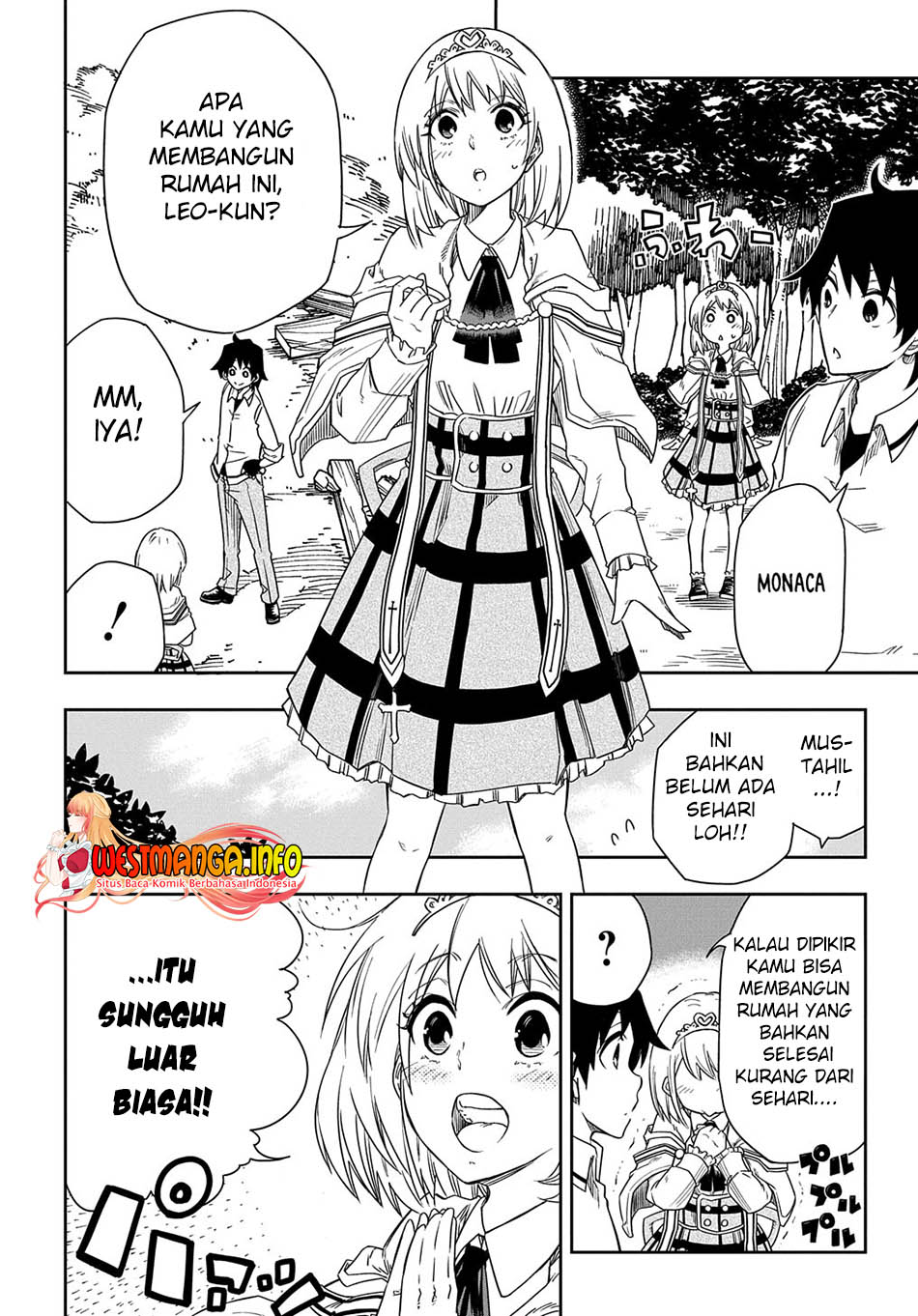 Kiyoubinbou, Jou wo Tateru – Kaitaku Gakuen no Rettousei na no ni, Joukyuu-shoku no Skill to Mahou ga Subete Tsukaemasu Chapter 02 Gambar 9