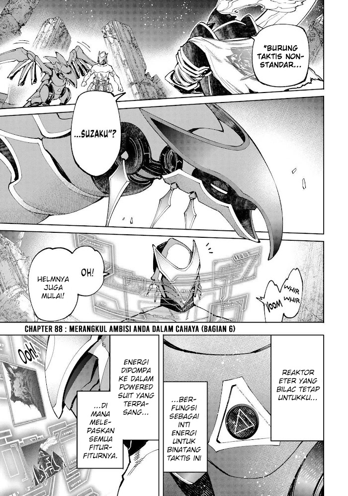 Manga Shangri-La Frontier ~ Kusoge Hunter, Kamige ni Idoman to su~ Chapter 88 gambar nomor 2