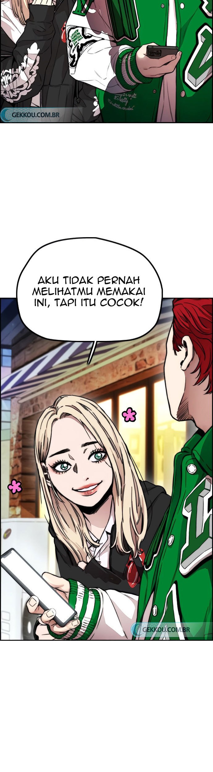 Wind Breaker Chapter 415 Gambar 38