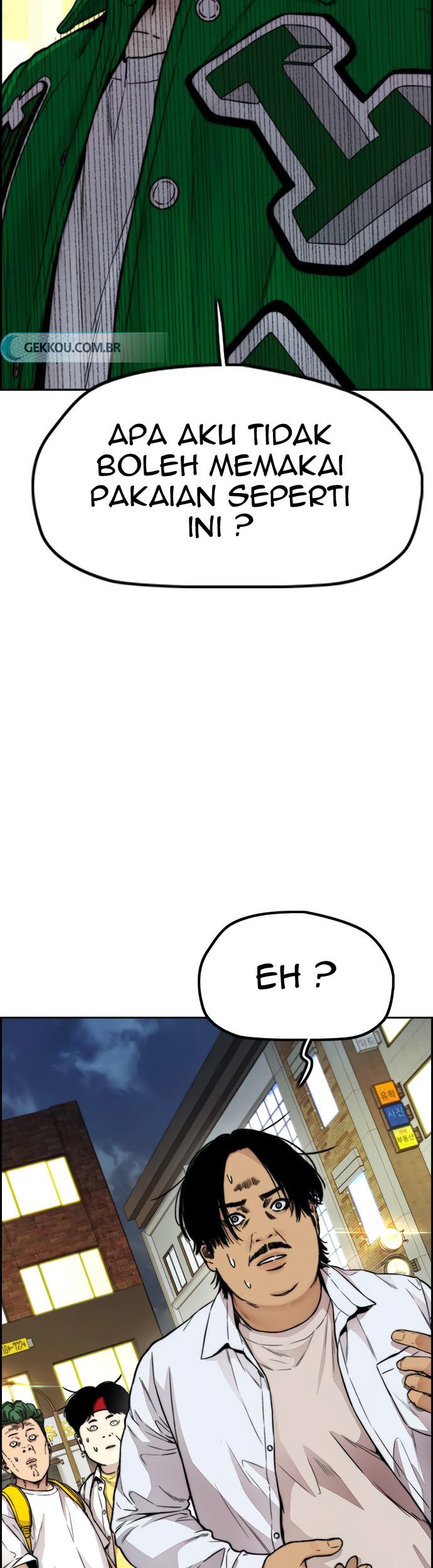 Wind Breaker Chapter 415 Gambar 41