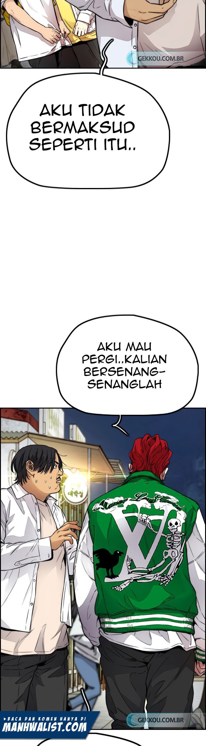 Wind Breaker Chapter 415 Gambar 42