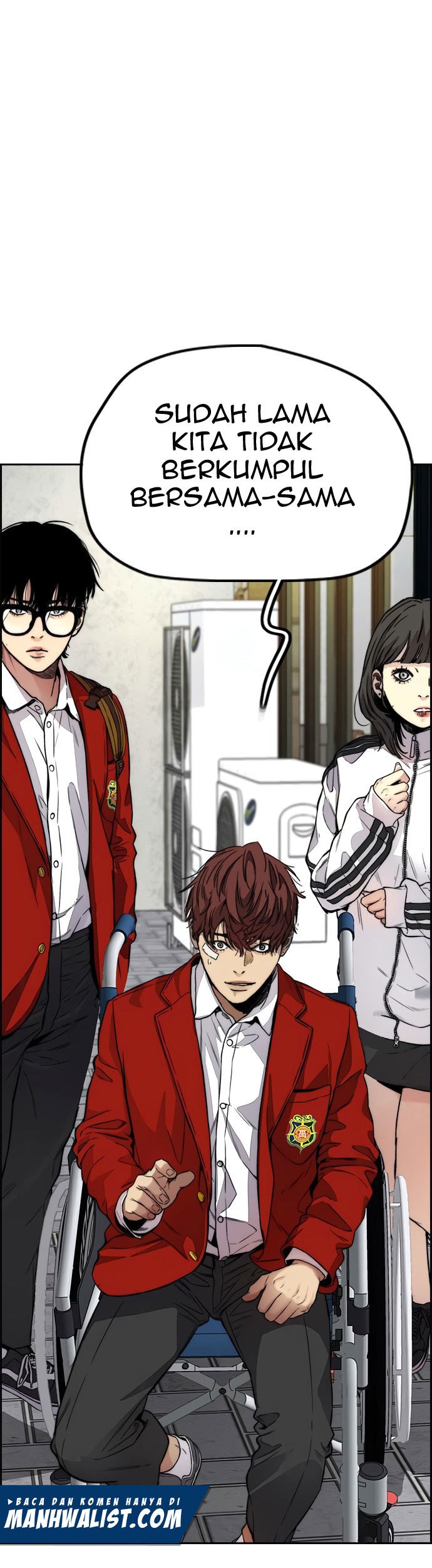 Wind Breaker Chapter 415 Gambar 44