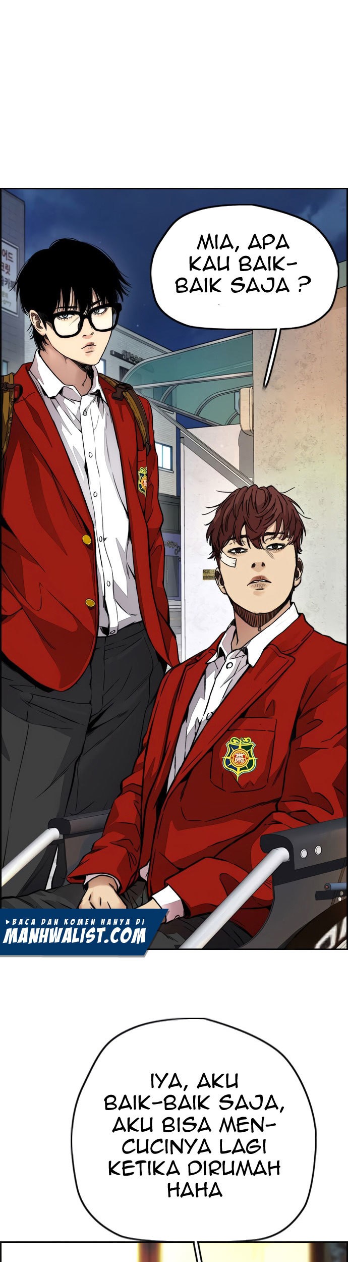 Wind Breaker Chapter 415 Gambar 31