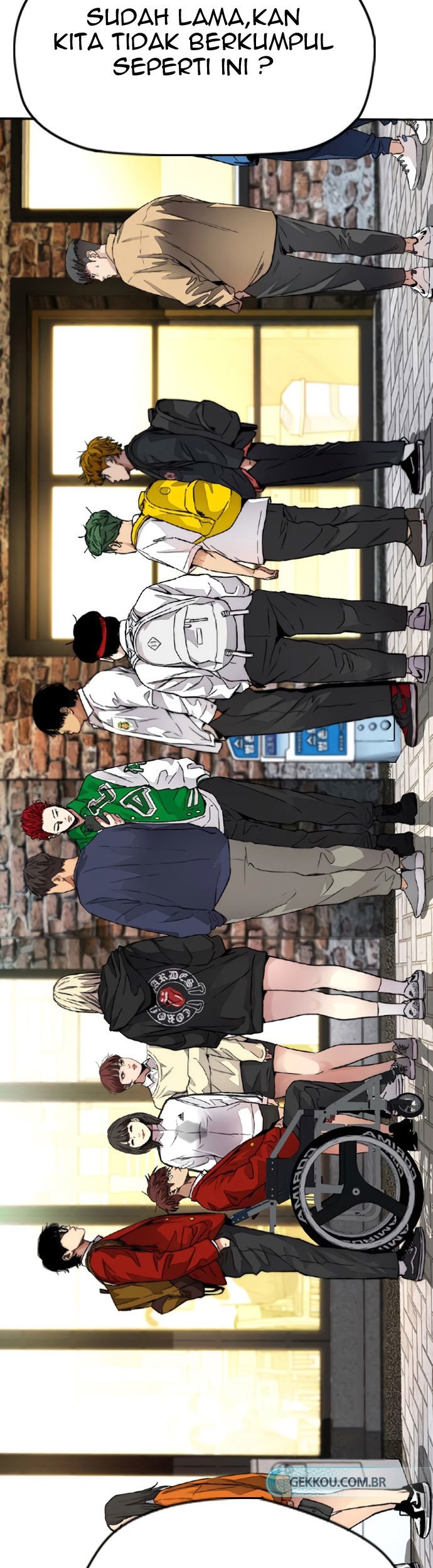 Wind Breaker Chapter 415 Gambar 33