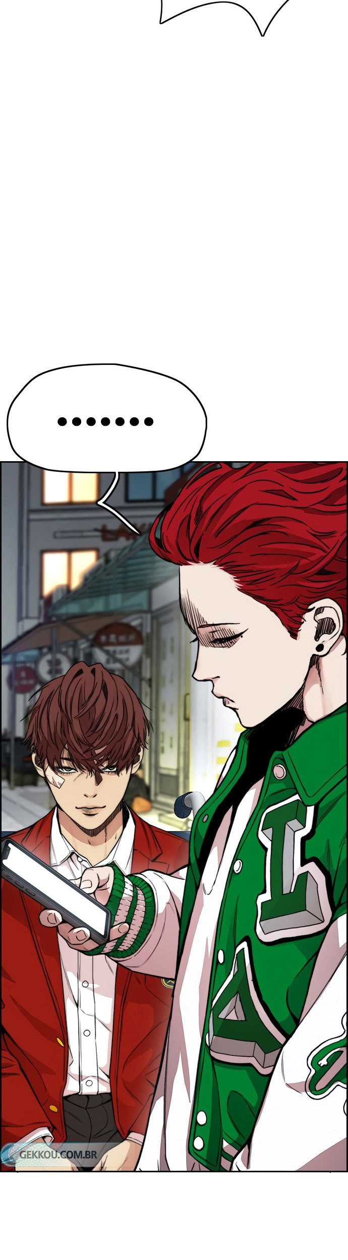 Wind Breaker Chapter 415 Gambar 35