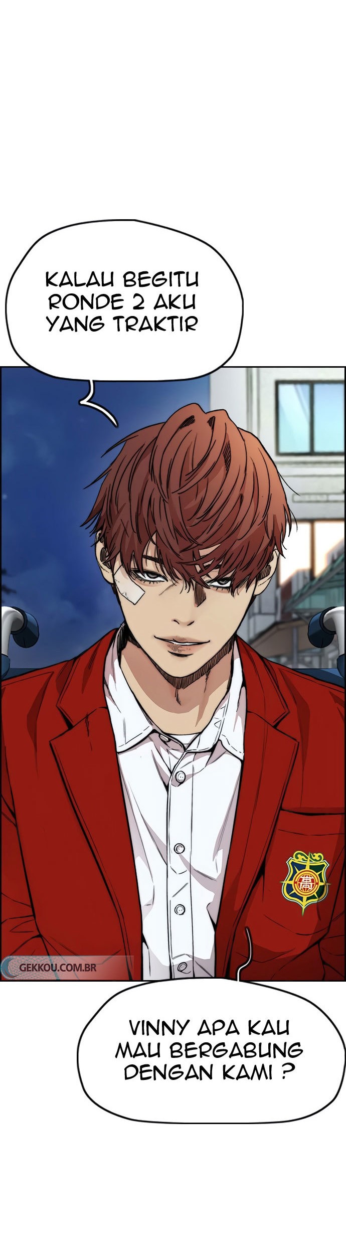 Wind Breaker Chapter 415 Gambar 36