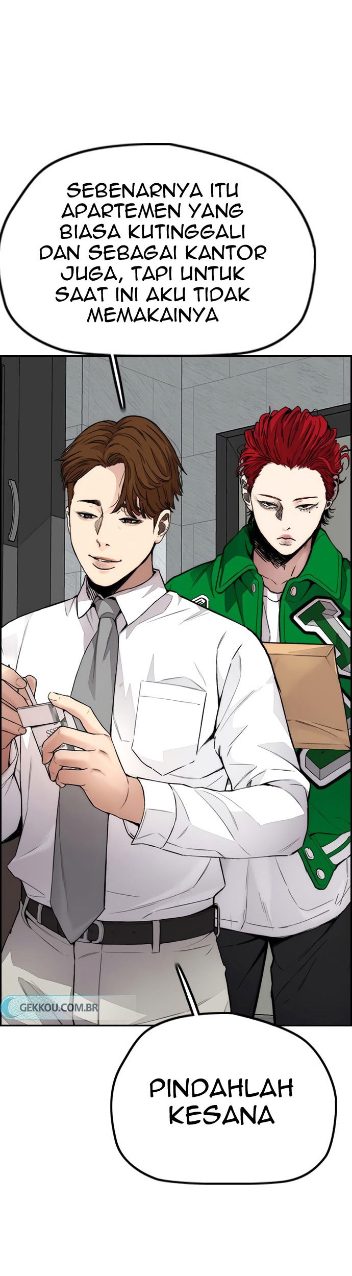 Wind Breaker Chapter 415 Gambar 68