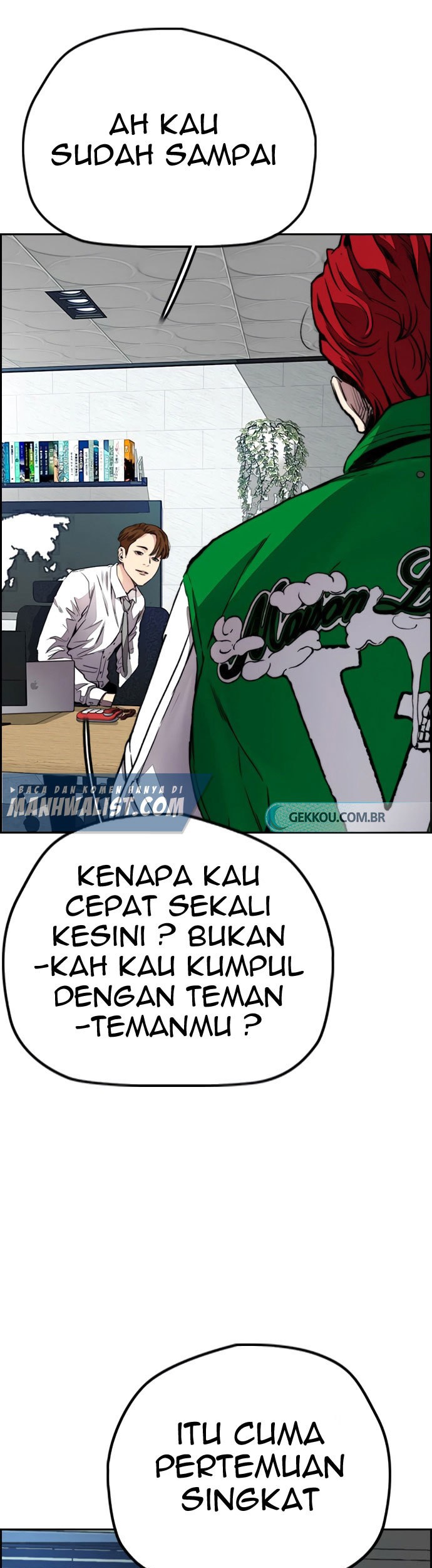 Wind Breaker Chapter 415 Gambar 59
