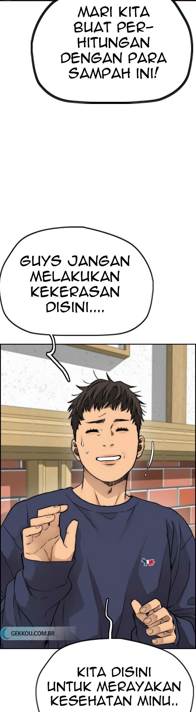 Wind Breaker Chapter 415 Gambar 13