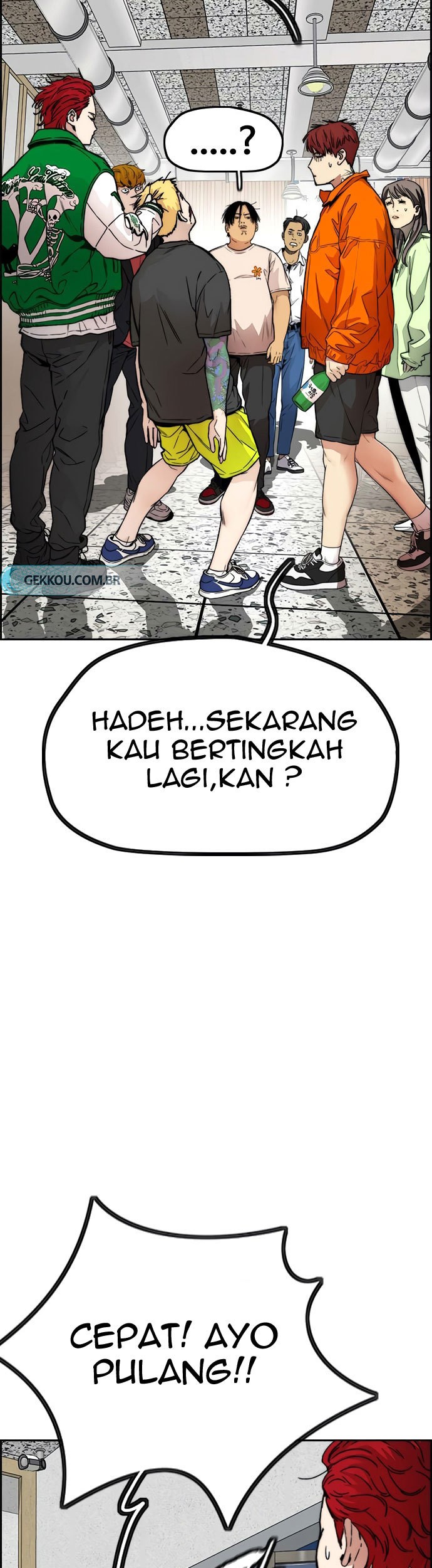 Wind Breaker Chapter 415 Gambar 22