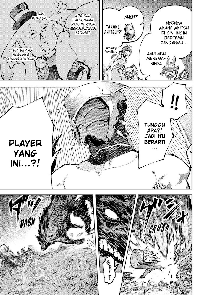 Shangri-La Frontier ~ Kusoge Hunter, Kamige ni Idoman to su~ Chapter 89 Gambar 14