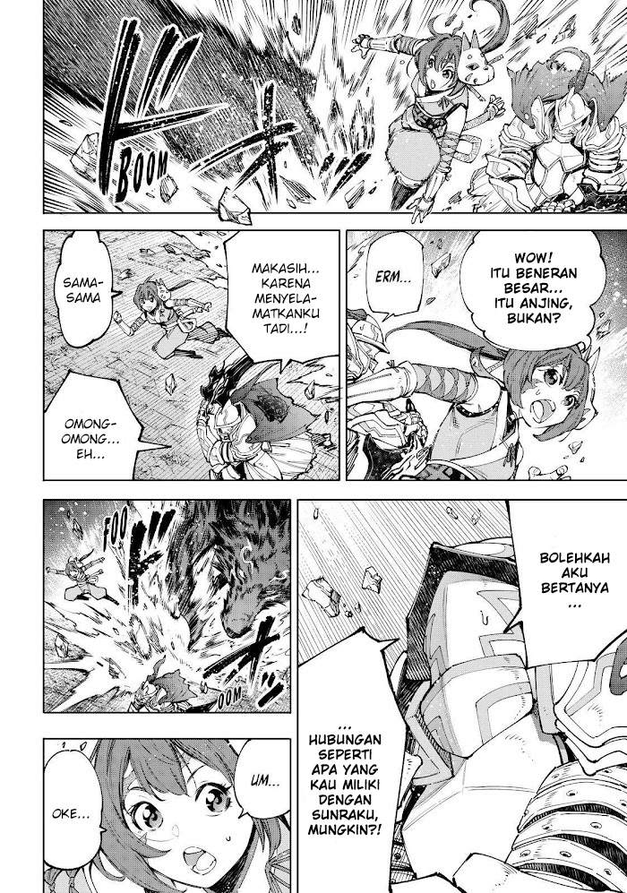 Shangri-La Frontier ~ Kusoge Hunter, Kamige ni Idoman to su~ Chapter 89 Gambar 15