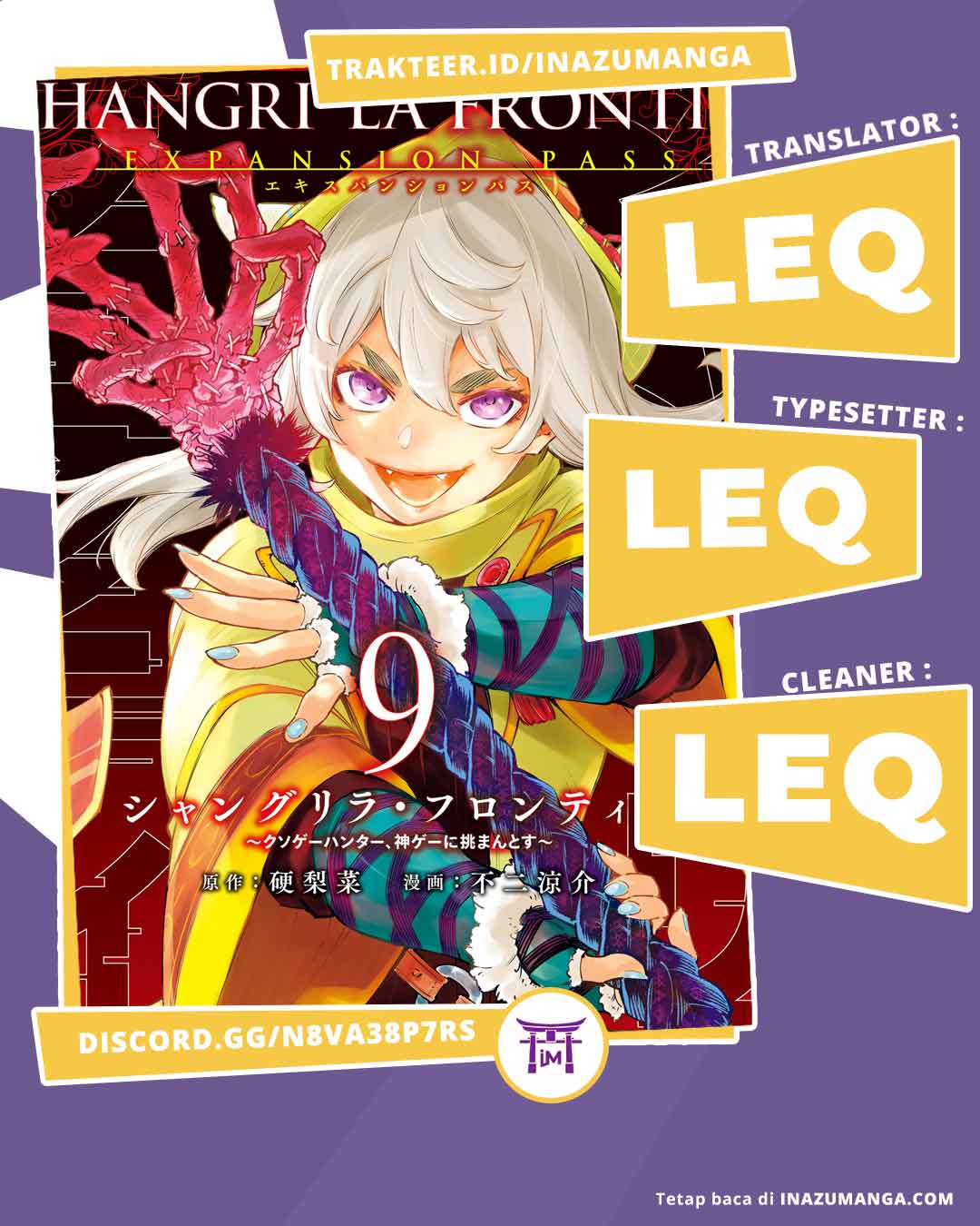 Komik Shangri-La Frontier ~ Kusoge Hunter, Kamige ni Idoman to su~ Chapter 89 gambar nomor 1