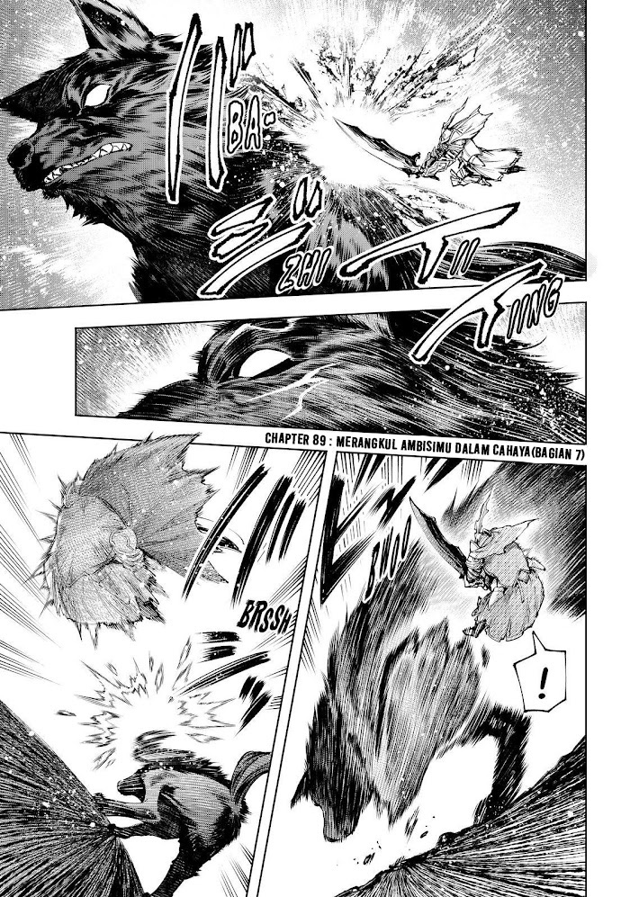 Manga Shangri-La Frontier ~ Kusoge Hunter, Kamige ni Idoman to su~ Chapter 89 gambar nomor 2