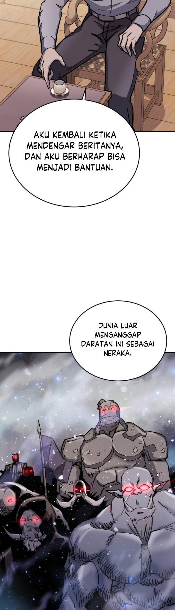 Player from Today Onwards Chapter 59 Gambar 56