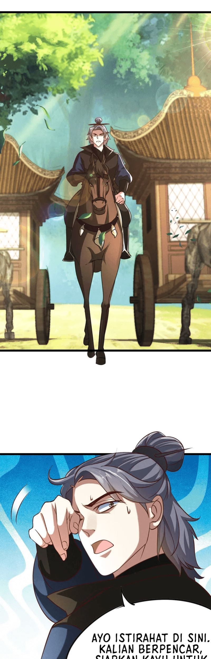 I Can Summon God Chapter 23 Gambar 24