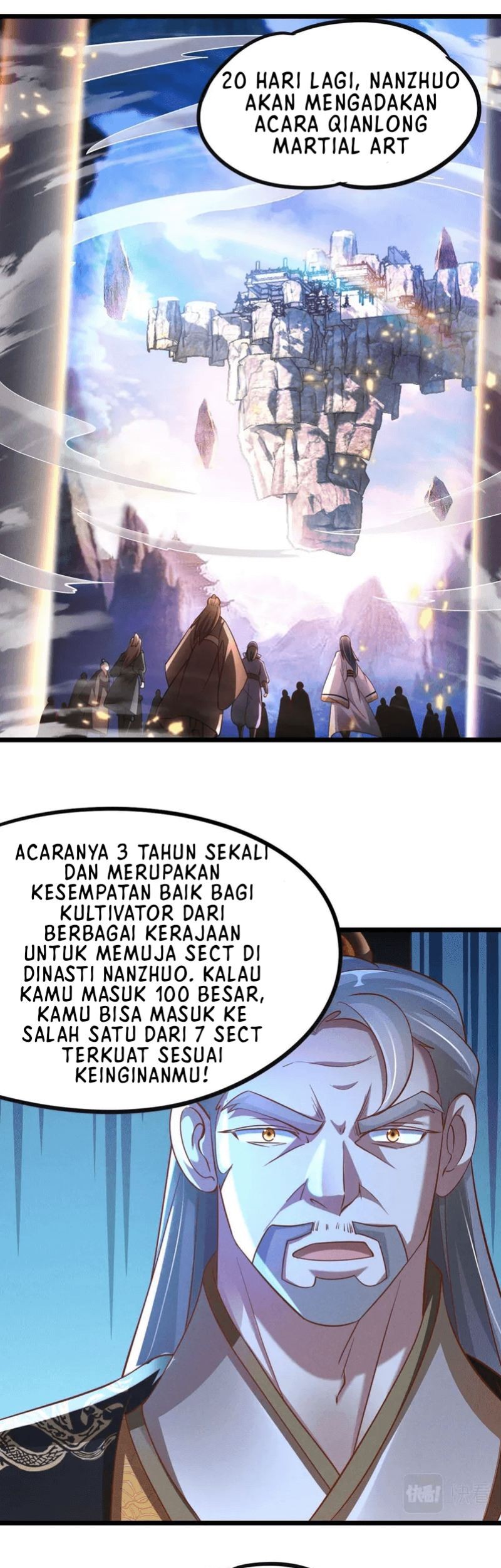 I Can Summon God Chapter 23 Gambar 18