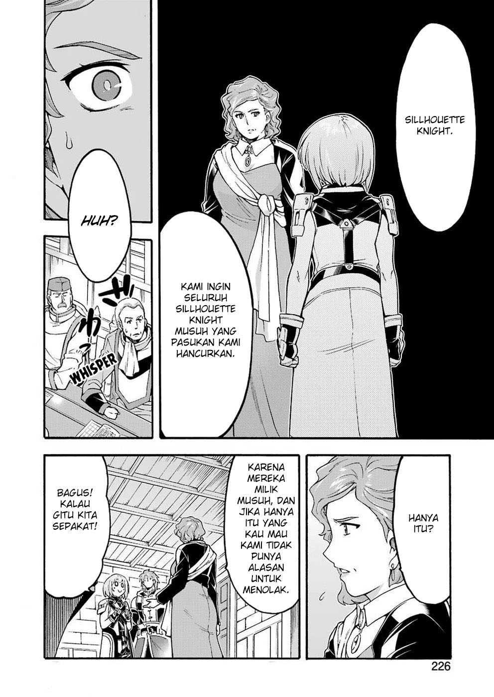 Knight’s & Magic Chapter 71 Gambar 15