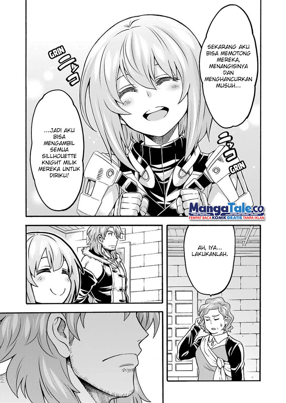 Knight’s & Magic Chapter 71 Gambar 16
