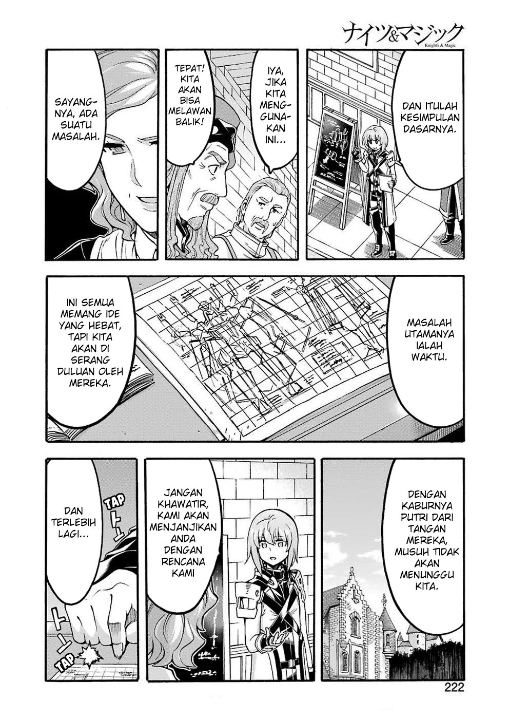 Knight’s & Magic Chapter 71 Gambar 11