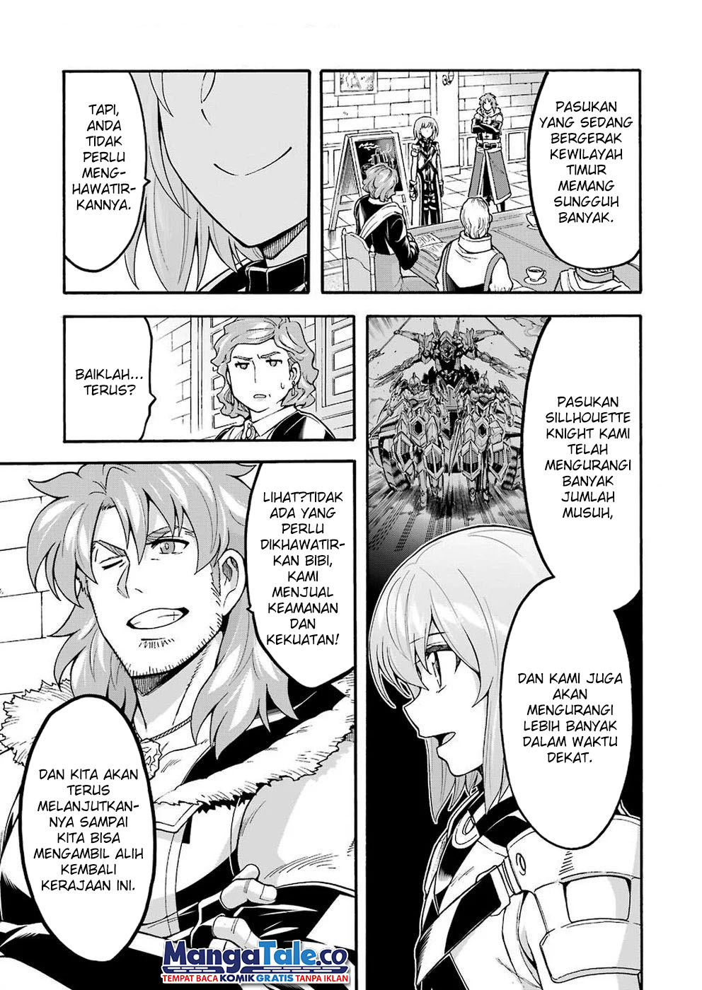 Knight’s & Magic Chapter 71 Gambar 12