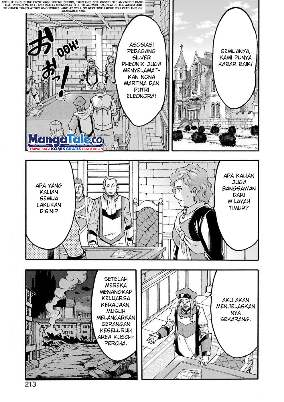 Manga Knight’s & Magic Chapter 71 gambar nomor 2