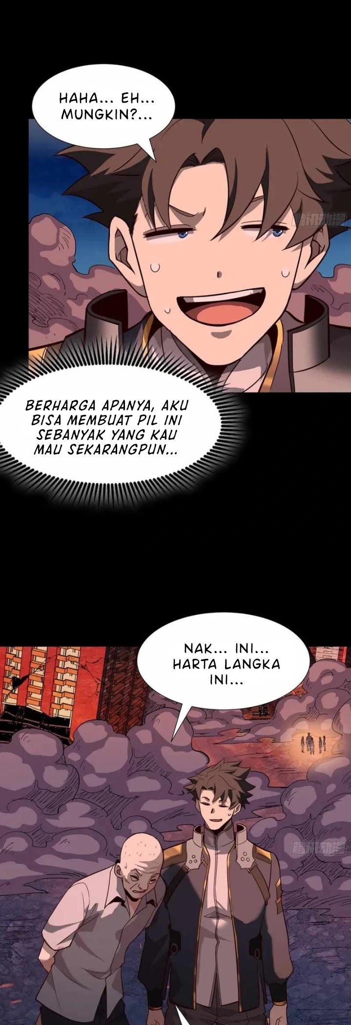 Legend of Star General Chapter 58 Gambar 19