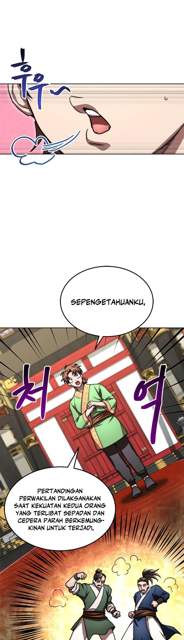 Youngest Son of the NamGung Clan Chapter 24 Gambar 53