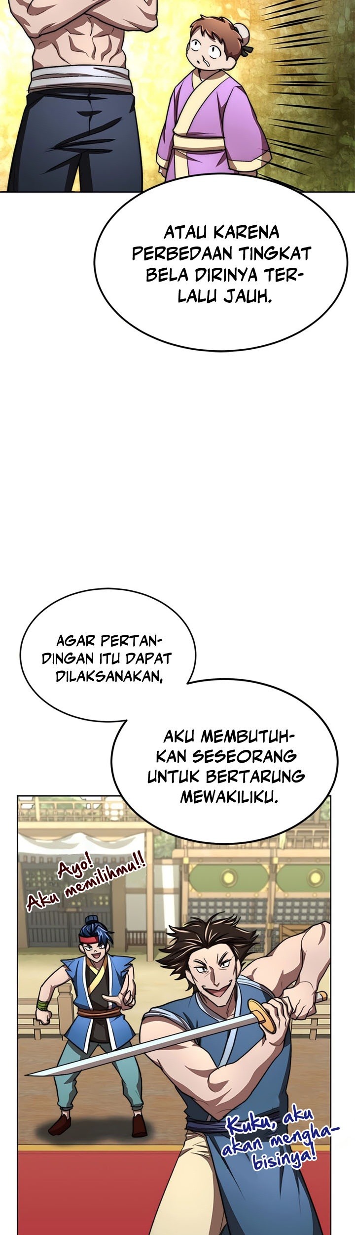 Youngest Son of the NamGung Clan Chapter 24 Gambar 55