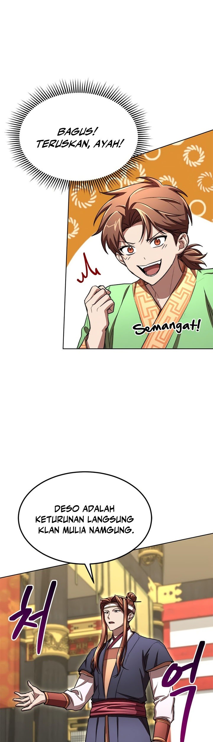 Youngest Son of the NamGung Clan Chapter 24 Gambar 41